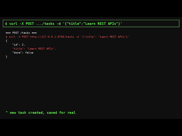 DevOut Jr Ep8: Build a Real API in 5 Minutes