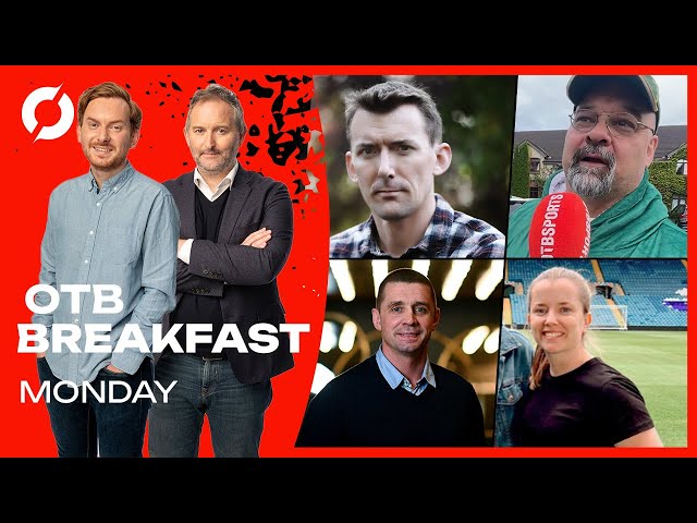 Alan Quinlan on Ireland's win | Jonathan Wilson on PL  | Rachel O'Sullivan | Off the Ball Breakfast
