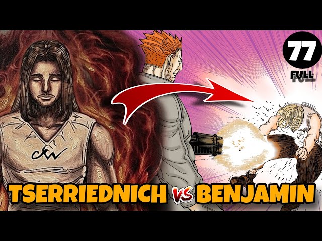 TSERRIEDNICH'S DEATH!! 😱 OVERPOWERED CURSE NEN!!! Hunter X Hunter Chapter 416 Full Tagalog Review
