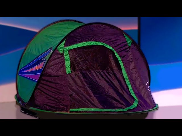 Noel Fielding In A Tent - The Last Leg