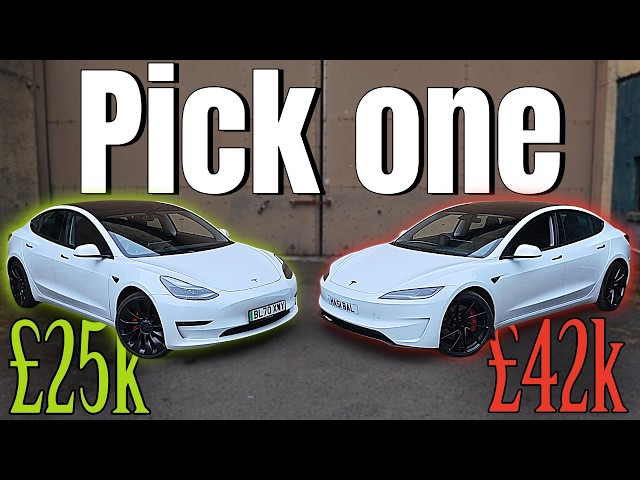 Tesla Model 3 Performance: Is Saving £17,000 Actually A Mistake?