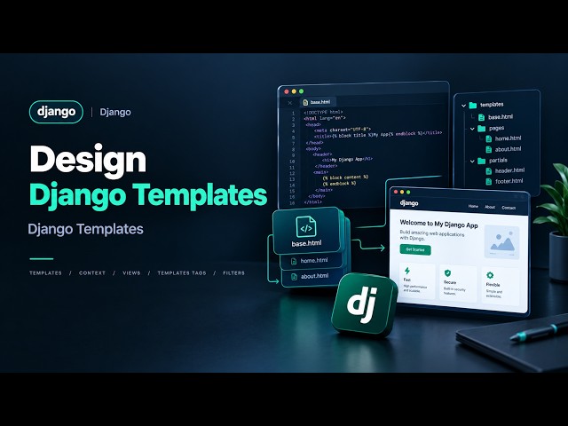 Django Design Patterns: Templates