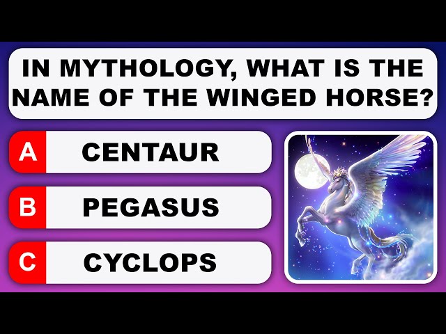 Mixed Knowledge Quiz Game - Daily General Knowledge Trivia Quiz Round 9