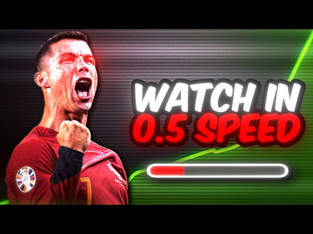 THE BEST 0.5X SPEED EDIT YOU'LL EVER WATCH🚀🔥👀