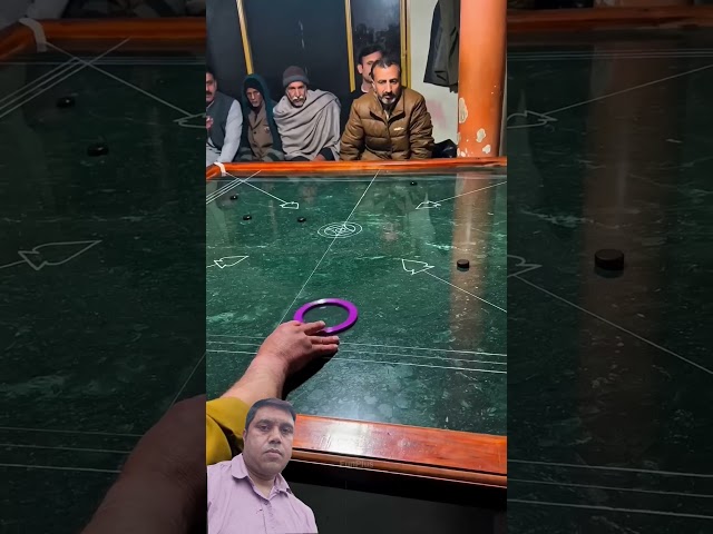 Pakistan’s Marble Carrom Board Is Insane! 😲🎯 #shorts​