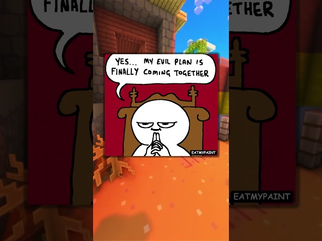 The Evil Mastermind