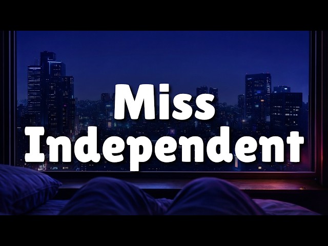 Ne-Yo - Miss Independent (Lyrics) | 4K Visualizer