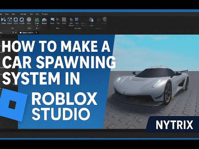 How to Make a Car Spawning System in Roblox Studio (2026 Tutorial) | NYTRIX PRIME