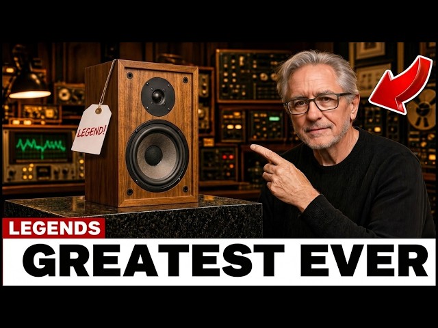 The 7 Greatest Hi-Fi Speaker Brands Ever Built (And Why You've Never Heard of Half of Them)