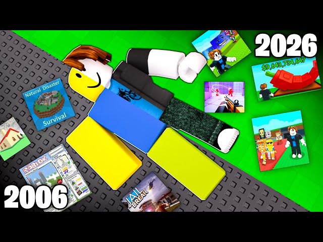 I Explored OLD Roblox Games