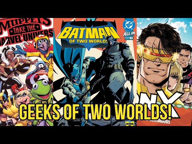 The Geek Chat Is Back To Talk Comics & More!!