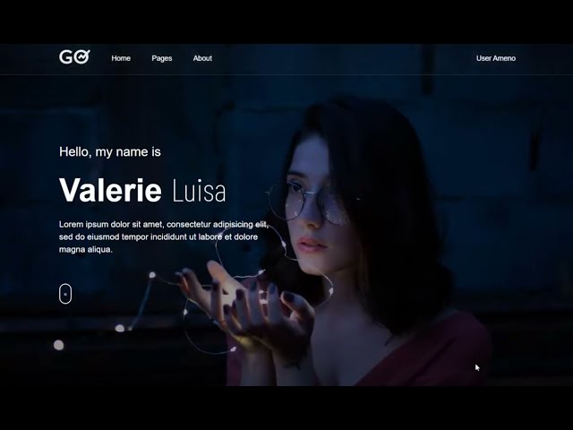 Web PSD to Html template | Free source code