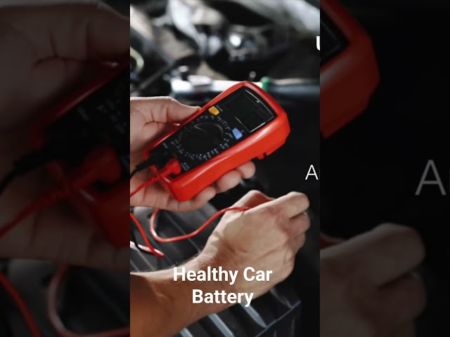 What is a healthy car battery? #carbattery