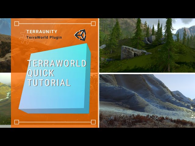 TerraWorld Quick Tutorial