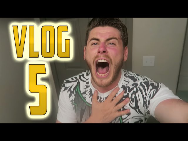Vlog 5: Terroriser's Ultimate Sunburn!!!