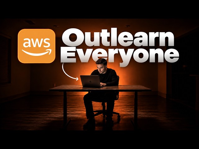 How To Learn AWS So Fast People Think You're Naturally Gifted