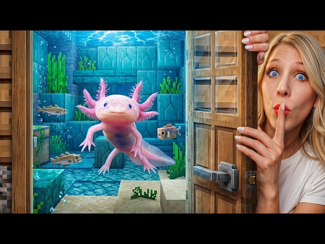 I Filled My House with Every Minecraft Animal!