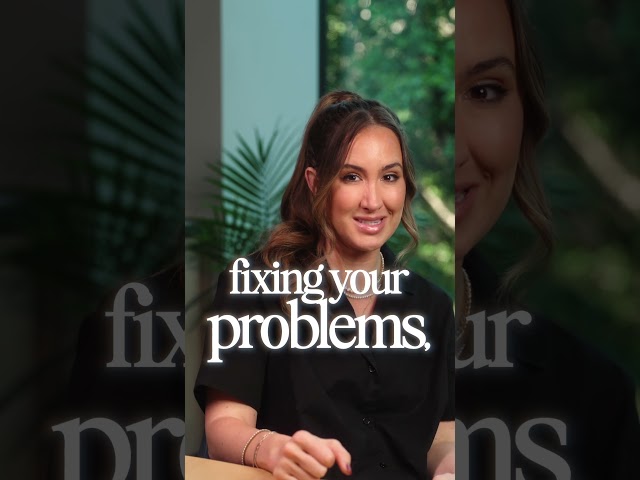 What happens to you when a problem shows up?