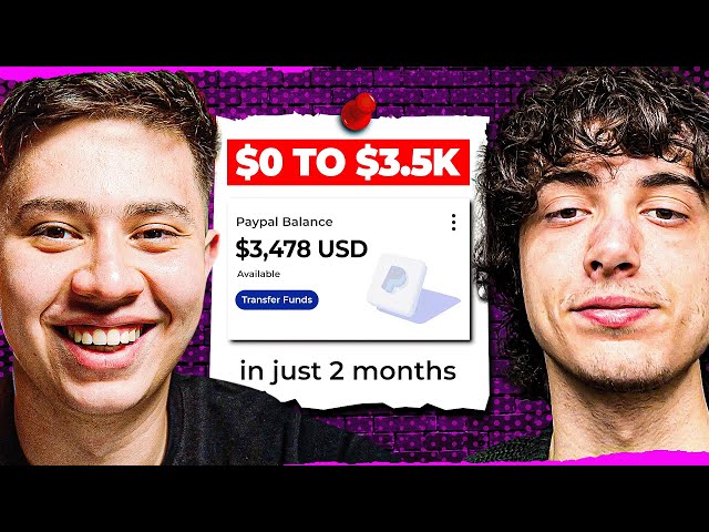From Zero To $3,500/mo In Just 2 Months with Video Editing