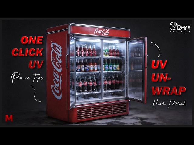 99% Maya Users Make This UV Mistake! | Hindi Tutorial | #beginners #3dart @3dipscreation