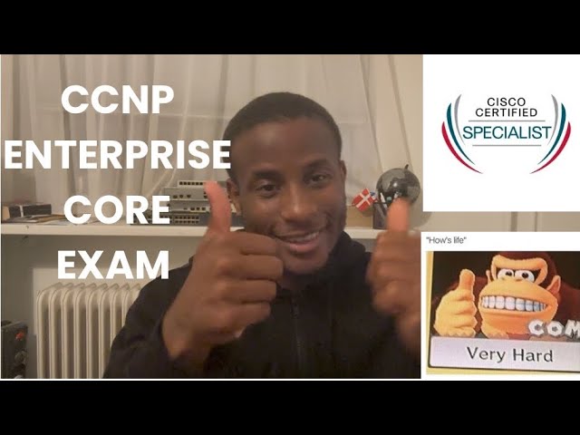 My CCNP ENCOR exam experience 