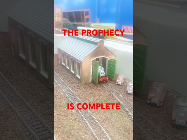 THE PROPHECY IS COMPLETE
