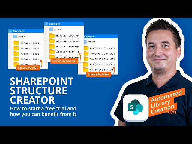 Getting started with SharePoint Structure Creator