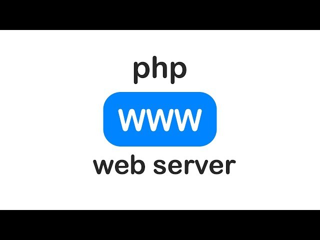 PHP's BUILTIN Web Server