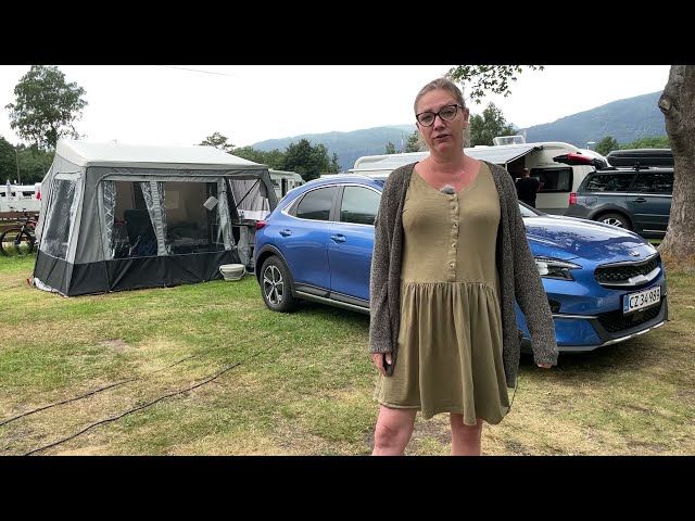 Holiday in Norway with a Camp-let Dream trailer tent - Part 2