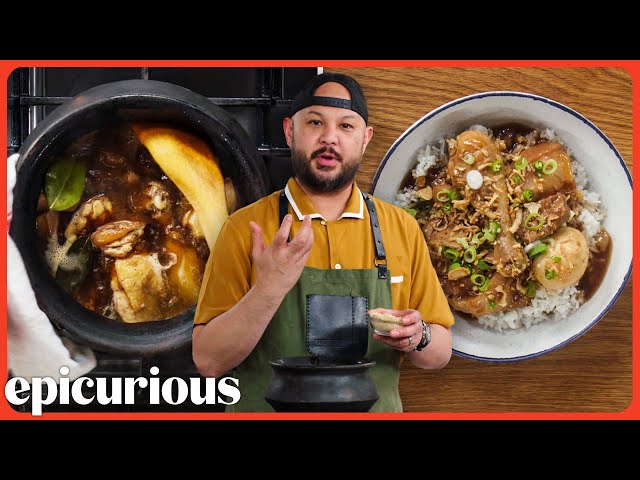 How A Filipino Chef Makes Traditional Adobo | Passport Kitchen | Epicurious