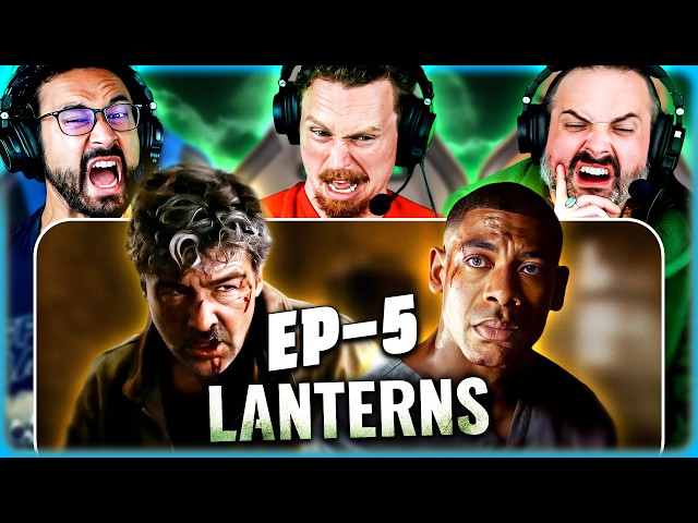 LANTERNS EPISODE 5 REACTION - THAT WAS A LOT TO PROCESS! - DC STUDIOS