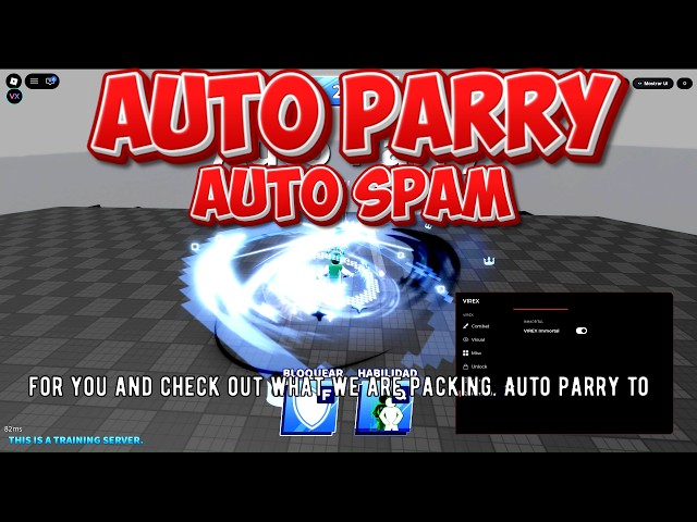 🔥 NEW UPDATED Blade Ball Script Auto Parry Auto Spam Skin Changer + More!