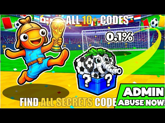 KICK A LUCKY ROT MAP FORTNITE CREATIVE - ALL SECRETS CODES (10+ CODE WORLD CUP EVENT)