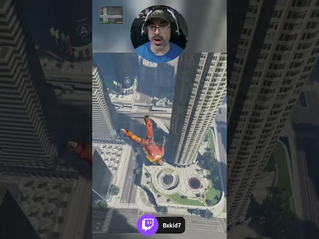 I have a parachute right? Right???? Some GTA 5 fun