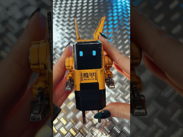 Straight out of Cyberpunk... 🦾 Unboxing the GravaStar Mecha #unboxing