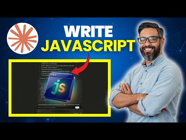 How to Use Claude AI to Write JavaScript - Tutorial