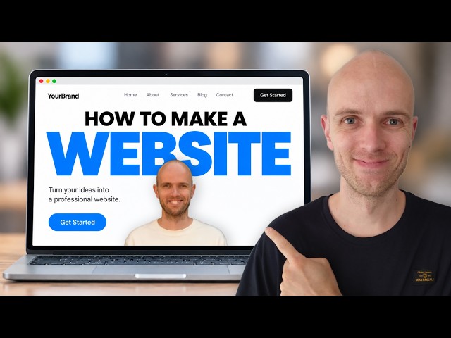 How I Build Websites with AI in 2026 (Step-by-Step)