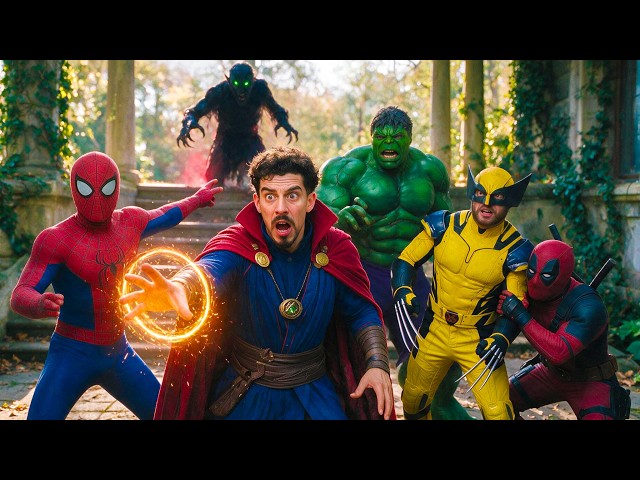 Avengers VS The House of Horrors!