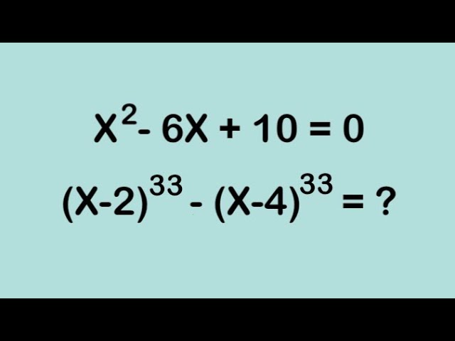 A wonderful olympiad algebra problem l advanced Maths l olympiad mathematics 