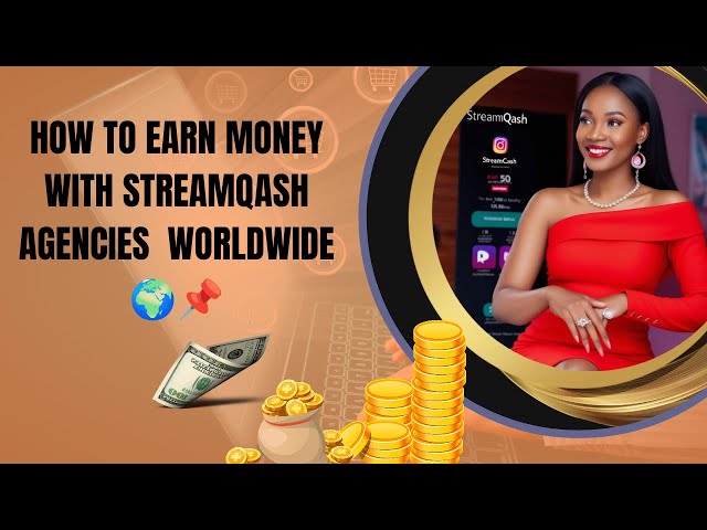 HOW TO WATCH VIDEOS ON STREAMQASH AGENCIES AND GET PAID $50 _PER DAY