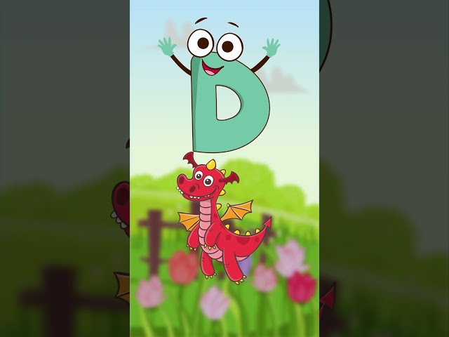Alphabet Letter D | ABC Phonics Song