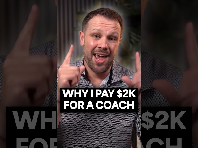 Don't ask if the coach is worth it #mindset #selfdevelopment