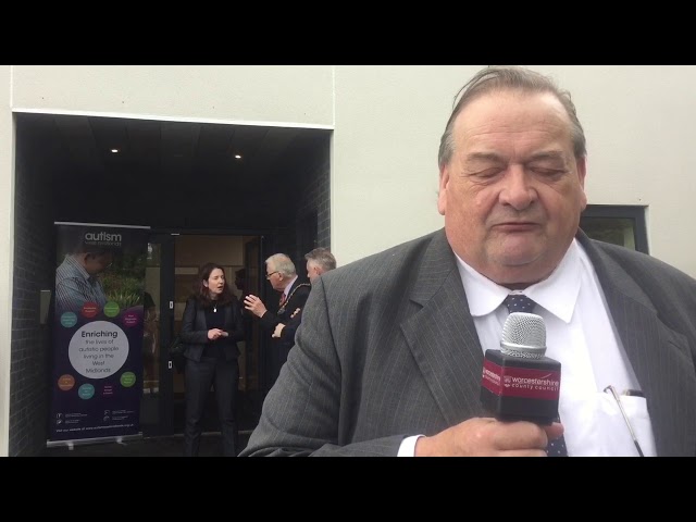 Opening of The Burrows with Adrian Hardman