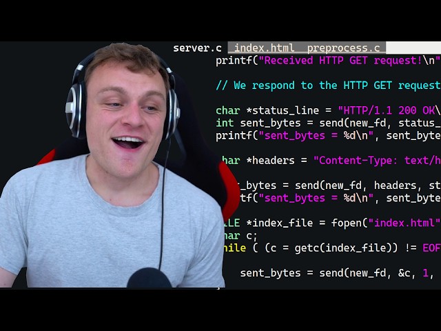Coding an HTTP Server in C