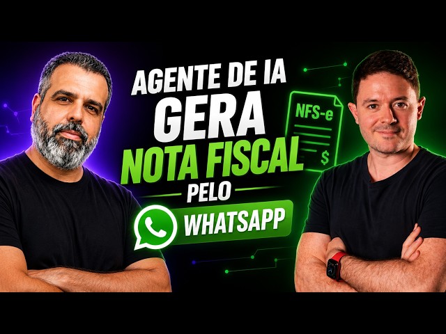 🤖 We created an AI WHATSAPP AGENT in 3 DAYS — that issues invoices ALL BY ITSELF
