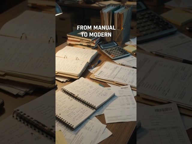 Web Dashboard Evolution | From Manual Processes to Modern Business Software