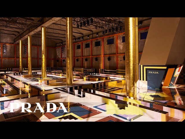 Prada VR Spring/Summer 2020 Womenswear Show