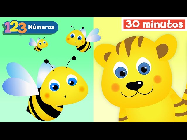 Viajando por el mundo con los números | aprender numeros | contando animales |Mi Primera Universidad