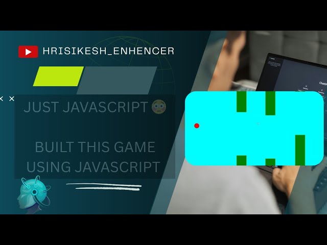 Beginner to game dev using only javascript🚀