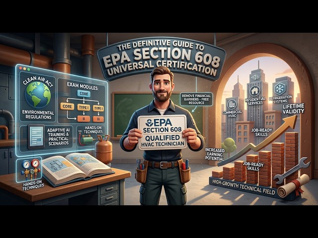 EPA 608 Universal